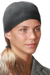 zip detail felt cup  - 