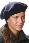 wool cloth beret  - 