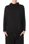 knit sweater turtleneck  - 