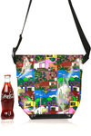 mexican pattern printed bag  - 