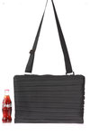 padded pleated shoulder bag  - 