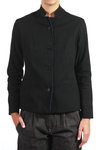 contrast tone piping jacket  - 