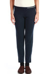 knit cashmere leggings  - 