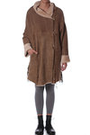 soft lamb skin coat  - 