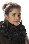 ribbons embrodery shawl  - 