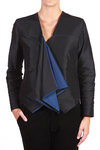 origami front detail jacket  - 