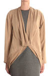 origami style detail  jacket  - 