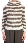 crater neck large sweater  - 