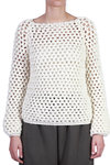 hand-crochet sweater  - 