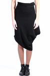 drapeable sash skirt  - 