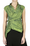 pleated shot top  - 