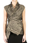 pleated shot top  - 