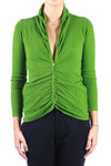 crepe cardigan jacket  - 