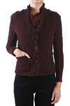 couliflower fabric short jacket  - 