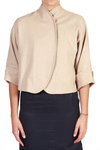 kimono style short jacket  - 