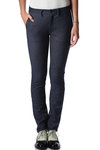 denim look trousers  - 