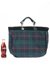 tartan handbag  - 