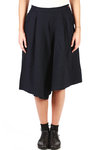 mid-length skirt pant  - 