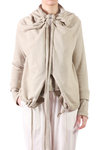 Soft fleece hooded zip sweater  - 