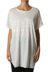 Female writing printed t-shirt  - 