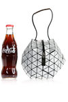 Small origami ball shape pouch  - 