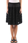 Fil coupé design skirt  - 