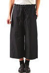 Drawstring waistband cropped pant  - 
