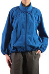 Drawstring hem taffeta jacket  - 