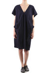 Washed cotton boxy dress  - 