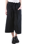 Wide cropped sahrouel trousers  - 