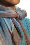 Madras design scarf  - 