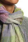 madras design scarf  - 