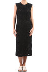 Lace longuette sheath dress  - 
