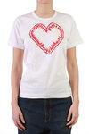 'heart and nature' t-shirt  - 