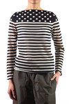 Stripe and dot sweater  - 