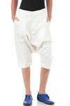 washed cotton drill short sahrouel  - 