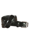 shiny leather belt  - 