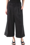 Wide leg tailored trousers  - 