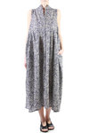 Liberty paisley printed cotton dress  - 
