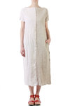 Two fabric linen dress  - 