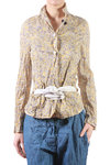 Washed Liberty printed cotton jacket  - 