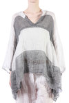 Macro stripe wide shirt  - 