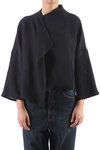 Linen crepe cropped jacket  - 