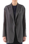 organdie men style jacket  - 