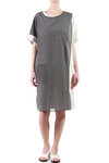Two fabric boxy dress  - 