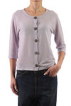 Light knit cropped cardigan  - 