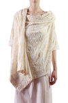 Jacquard fil coupé jersey cardigan  - 