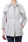 Detachable sleeves short coat  - 