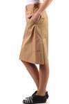 trousers style cut detail skirt - JUNYA WATANABE 