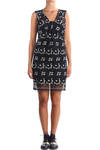 v-neck lace dress  - 